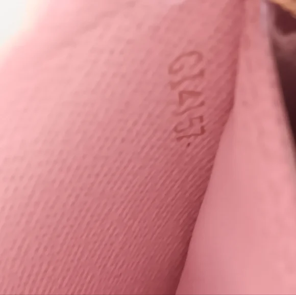 LOUIS VUITTON ✨️ Pink Epi Blooming Flowers Zippy Wallet Rose Ballerine - Picture 12 of 16